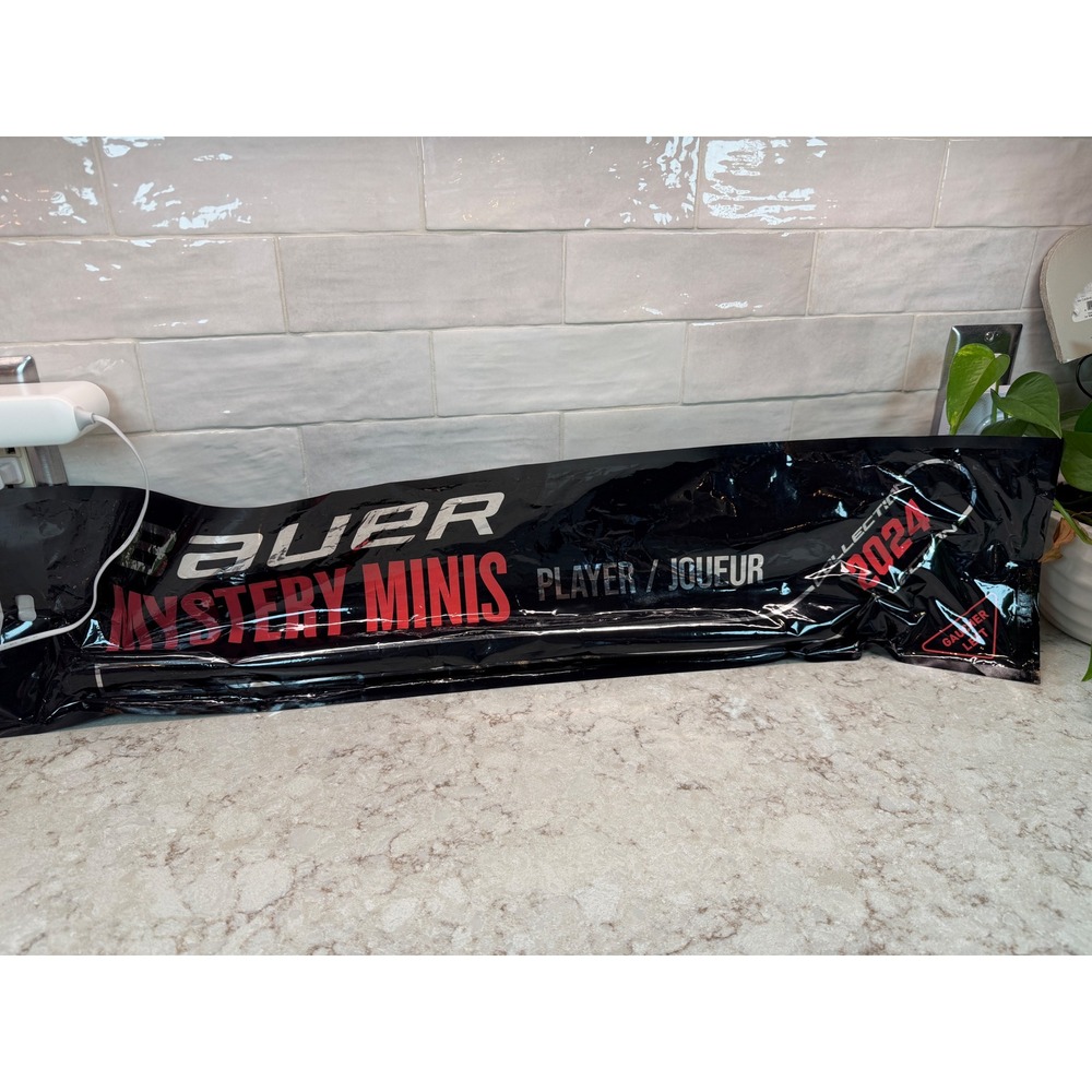 Bauer Mystery Minis 2024 Collection Player Hockey Stick Left Hand New Sealed